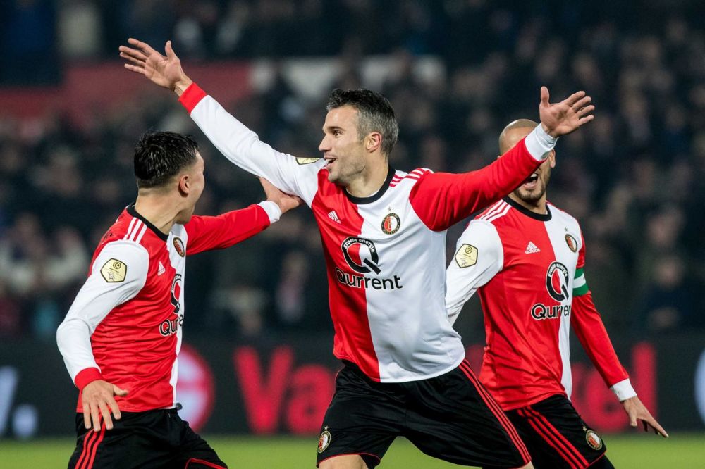 费耶诺德对阵勒沃库森