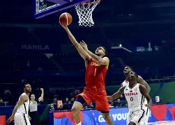 中国男篮热身赛对阵尤文图特视频